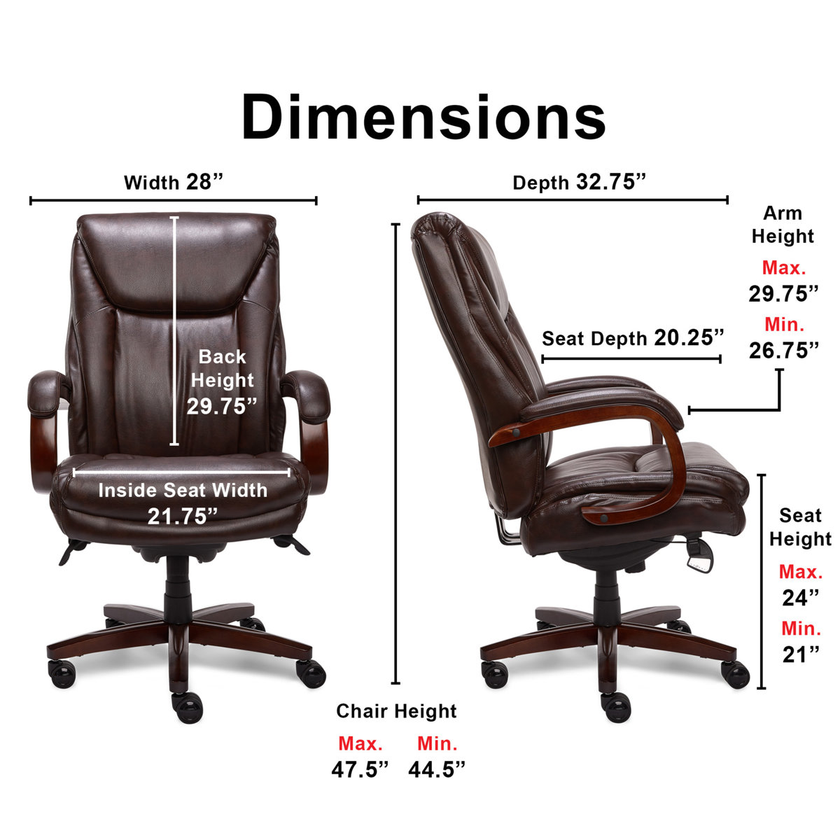 LaZBoy Edmonton Executive Chair & Reviews Wayfair